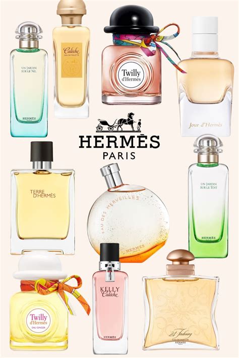 best smelling Hermes perfume